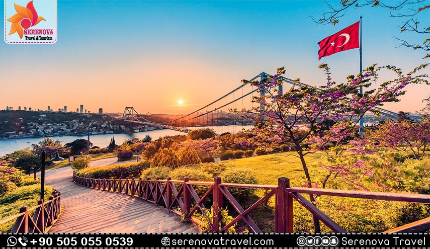  جسر البوسفور اسطنبول 