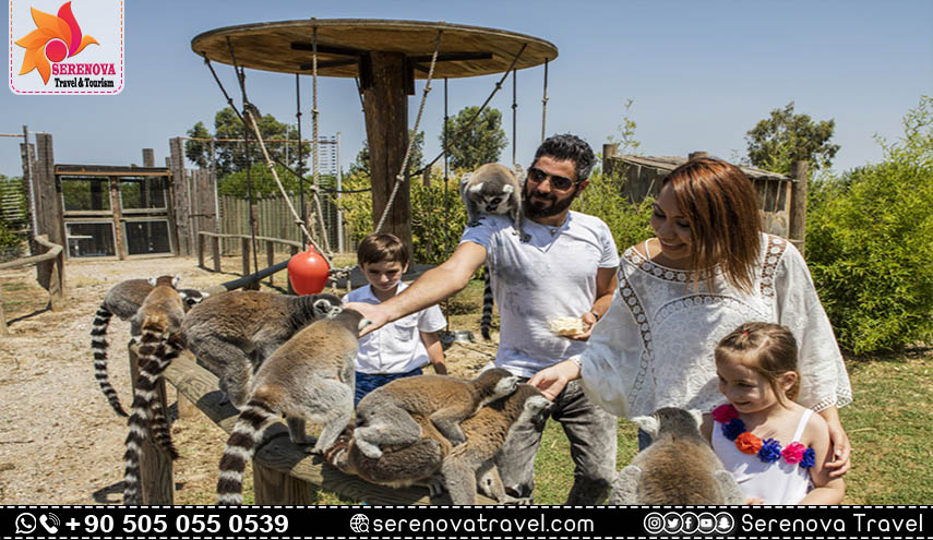 حديقة الحيوانات في ازمير